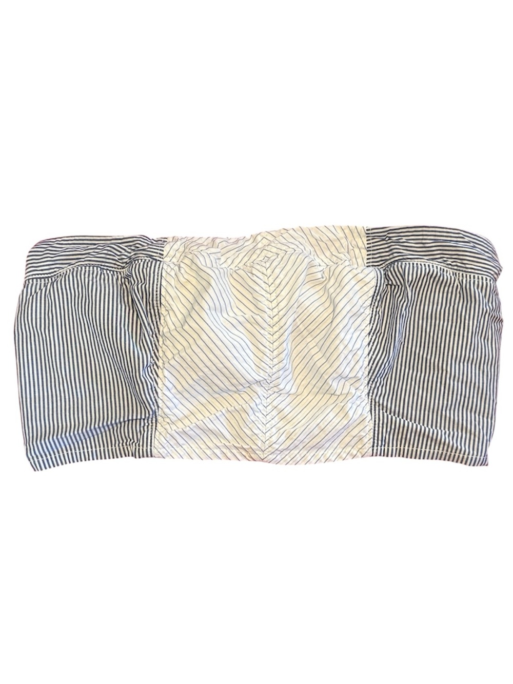 Anthropologie Pernille Rosenkilde Strapless Crop Top